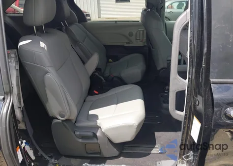 2024 Toyota Sienna Xle из США, поврежденный, VIN 5TDYRKEC1RS220734